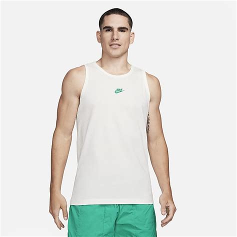 nike training weißer tanktop aus netzstoff|Weiß Ärmellose Shirts & Tanktops .